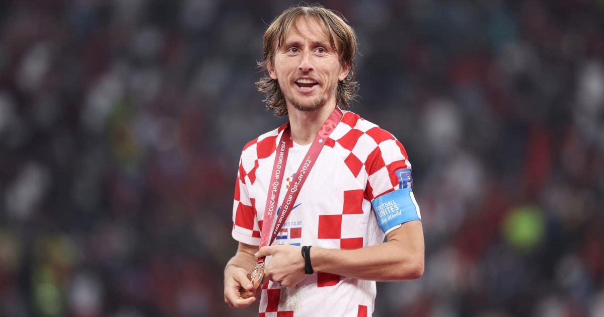 Neuništivi Modrić peti po broju nastupa u 2022., tri su mu nedostajala za prvo mjesto