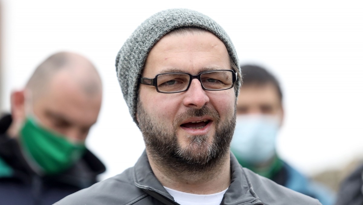Hipsterski stil: Tomislav Ćorić (tć) privukao pažnju u nesvakidašnjem izdanju