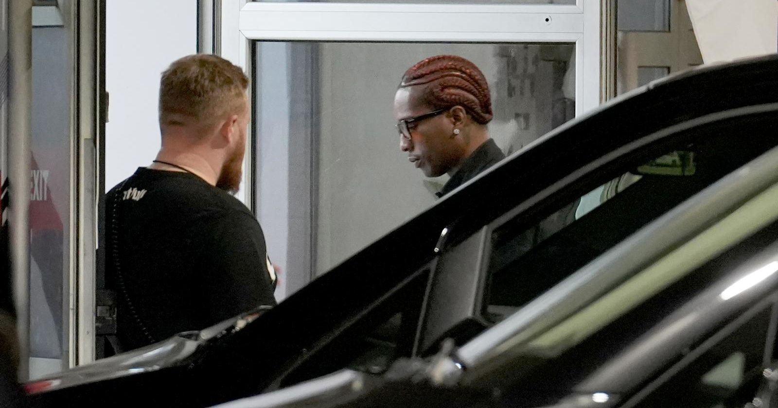 A$AP Rocky snimljen u Beogradu prije početka koncerta