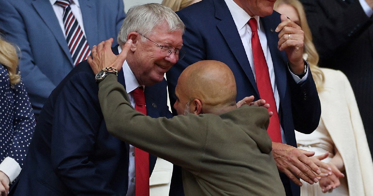 Guardiola ulazi u Klub 1000. Sir Alex Ferguson mu odao počast