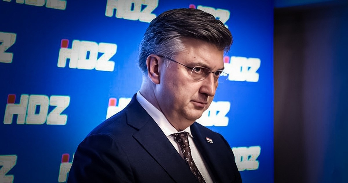 O čemu to priča Plenković? Nitko ne krade kao HDZ