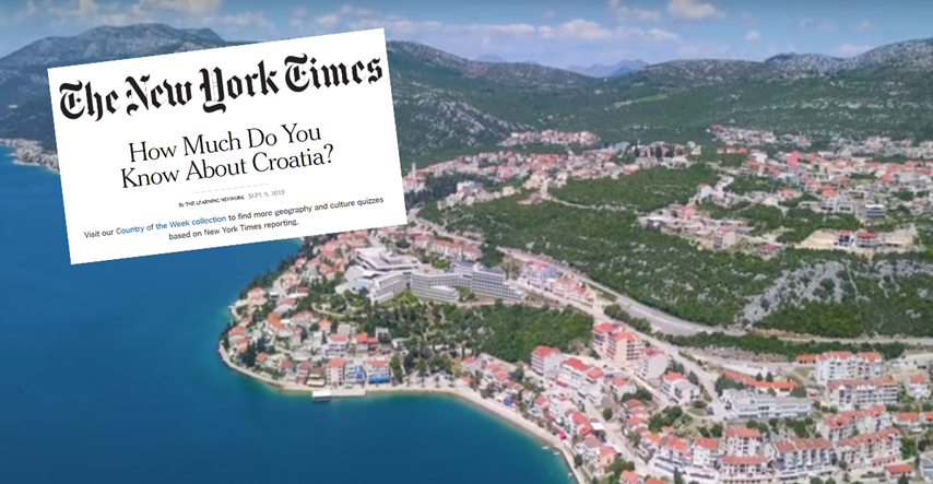 New York Times objavio kviz o Hrvatskoj: Iznenadit će vas što Amerikanci znaju