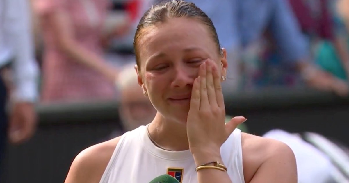 Izgubila pa rasplakala Wimbledon: Mama, ti si uložila više truda od mene. Oprosti