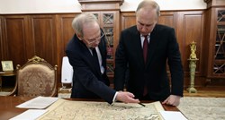 Putin proučavao kartu iz 17. stoljeća: "Ovdje nema Ukrajine"