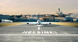 Skupi automobili bogatih Rusa preplavili aerodrom u Helsinkiju