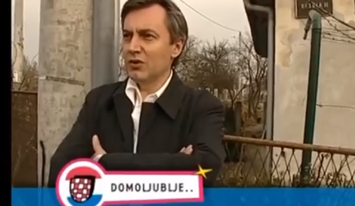 Škoro na staroj snimci: Domoljublje je floskula
