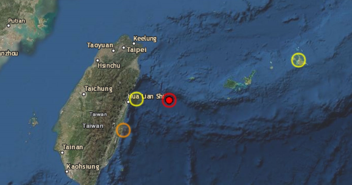 Tajvan pogodio potres magnitude 6.1, zasad nema dojava o šteti