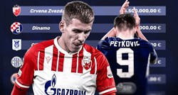 Dinamo zaradio 10 puta više od Hajduka. Zvezda 3 puta više od svih hrvatskih klubova