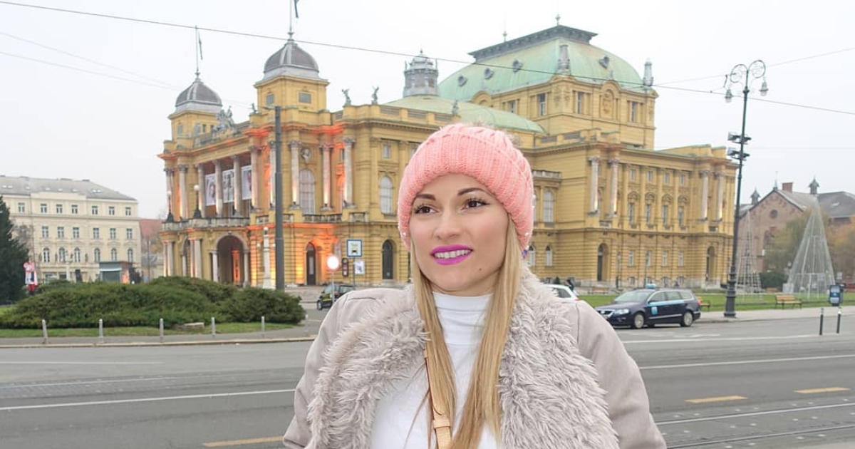 Glavne zvijezde outfita Pamele Ramljak su torba i remen od 25 tisuća kuna