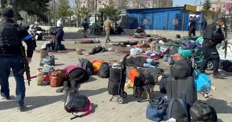 Svijet užasnut masakrom civila na željezničkoj postaji u Ukrajini
