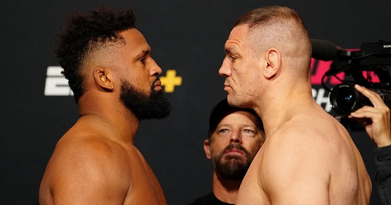 VIDEO Delija odradio posljednje sučeljavanje s protivnikom prije meča u UFC-u