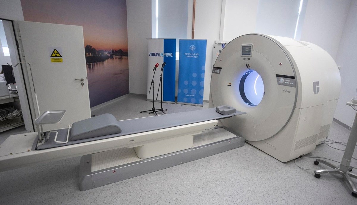 Osječki KBC opremljen PET/CT uređajem vrijednim 2.8 milijuna eura