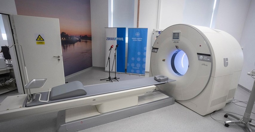 Osječki KBC opremljen PET/CT uređajem vrijednim 2.8 milijuna eura