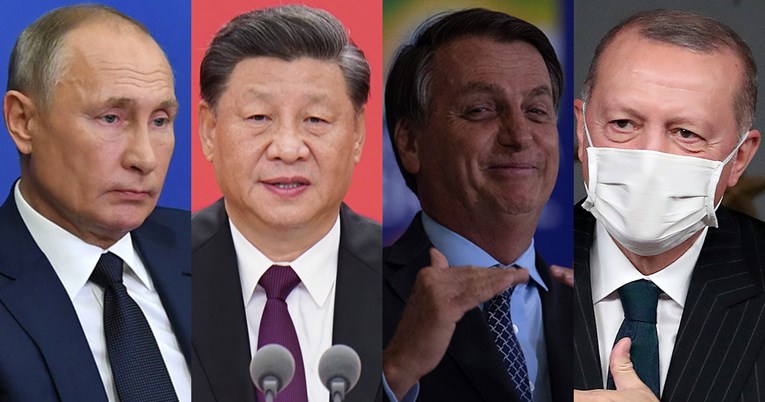 Putin, Xi, Bolsonaro i Erdogan šute o izborima. I to nije slučajno