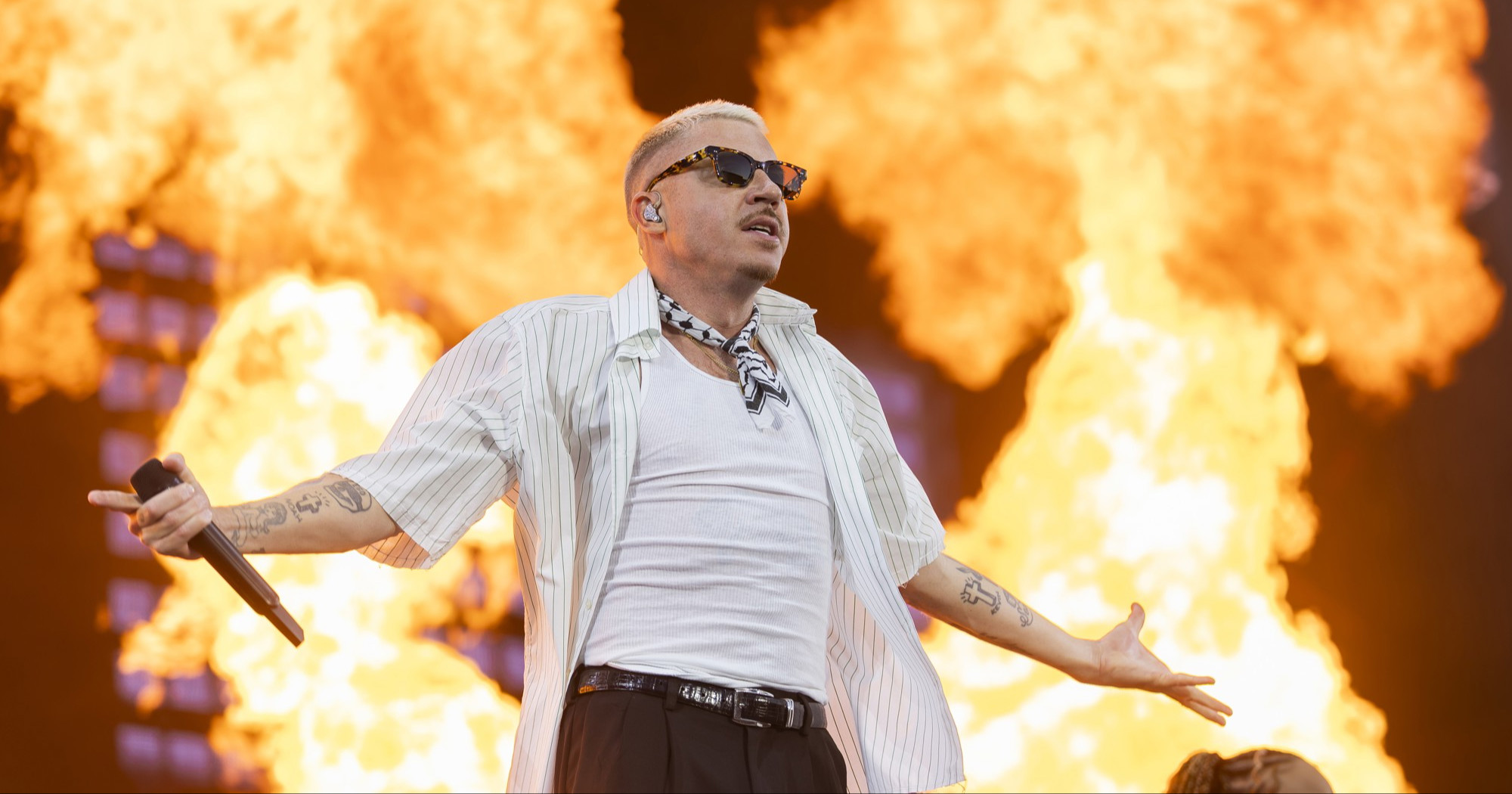 Macklemore donirao plaću (milijun dolara) s turneje Eda Sheerana Palestini
