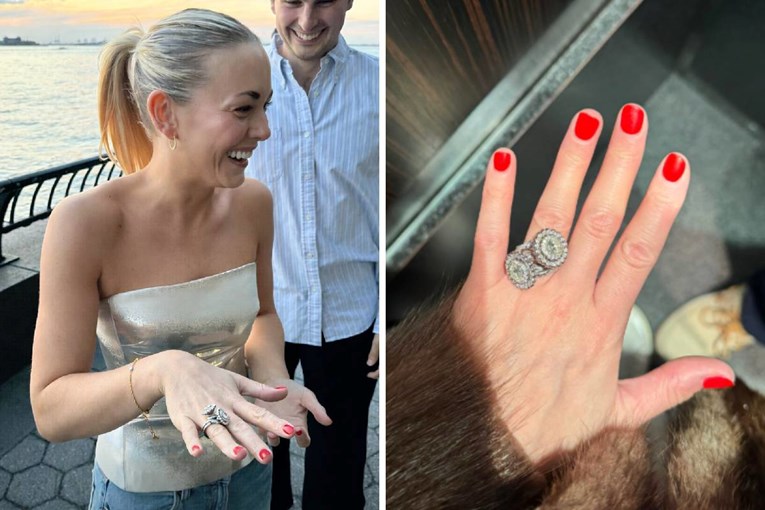 Pokazala zaručnički prsten od 22 tisuće €, ljudi pišu: "To je otvarač za konzerve"