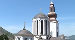 Devastirana pravoslavna crkva u Mostaru