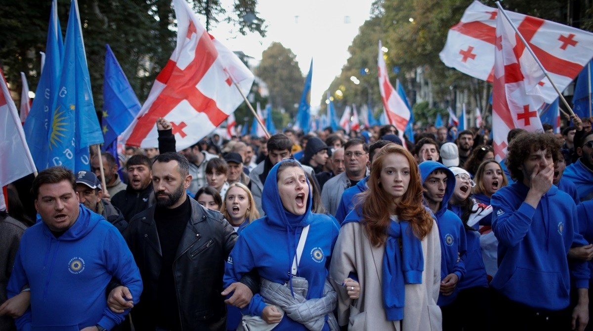 Gruzija na prijelomnici. Hoće li izabrati europski ili ruski put?