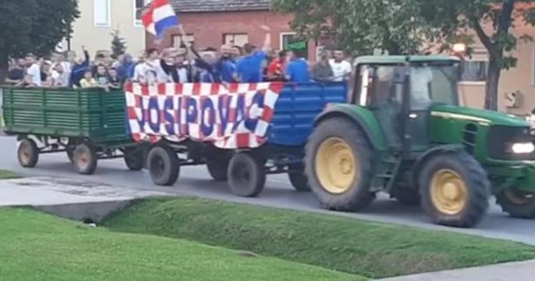 VIDEO Proslava naslova slavonskog niželigaša oduševila Hrvatsku