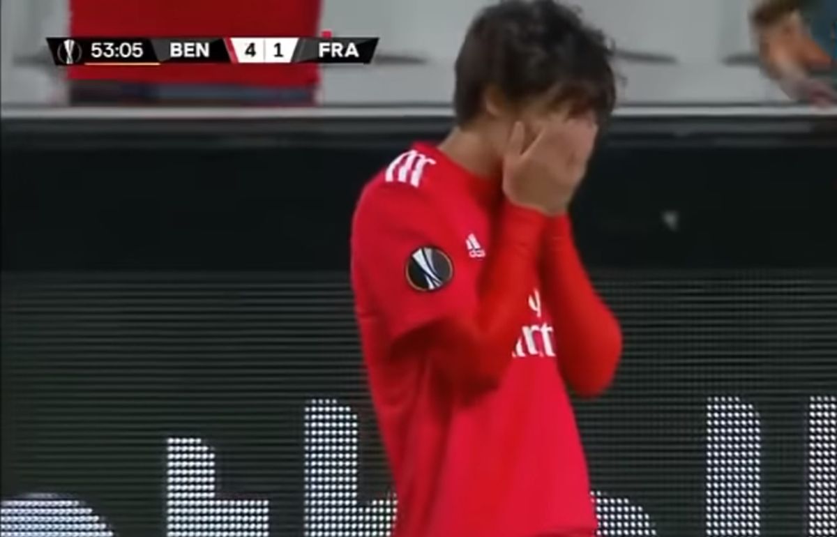 Joao Felix srušio rekord jednog od najvećih u povijesti i rasplakao se