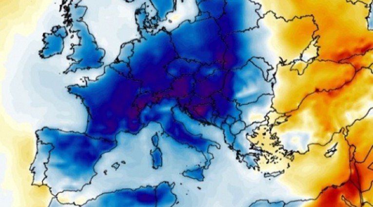 Za vikend stižu nova promjena i zahlađenje. Bit će nevremena, u gorju i snijega