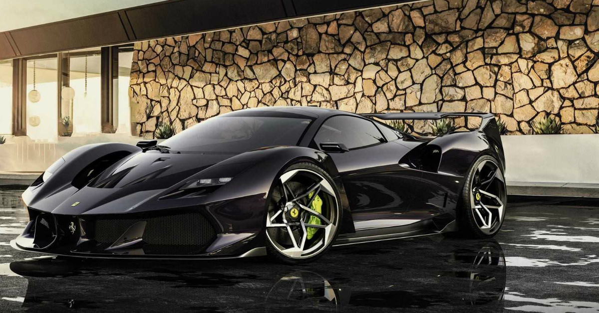 Legendarni Ferrari F40 u novom izdanju izgleda fantastično