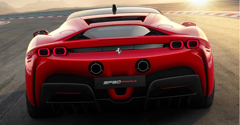 Najjači Ferrari u povijesti: Ima 1000 KS i na 100 km/h stiže za 2,5 sekundi