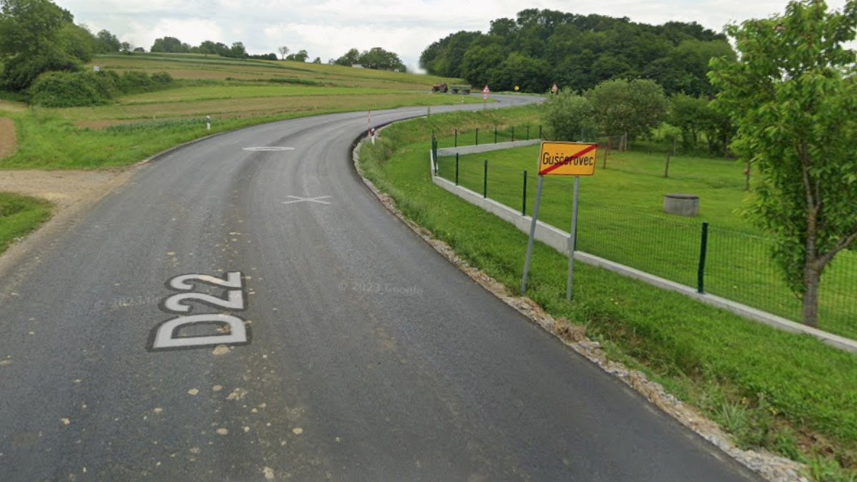 Prometna kod Križevaca, potpuno zatvorena cesta