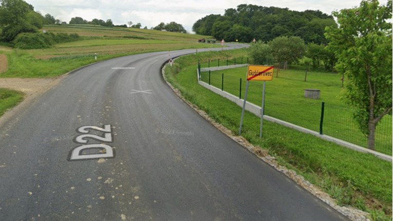 Prometna kod Križevaca