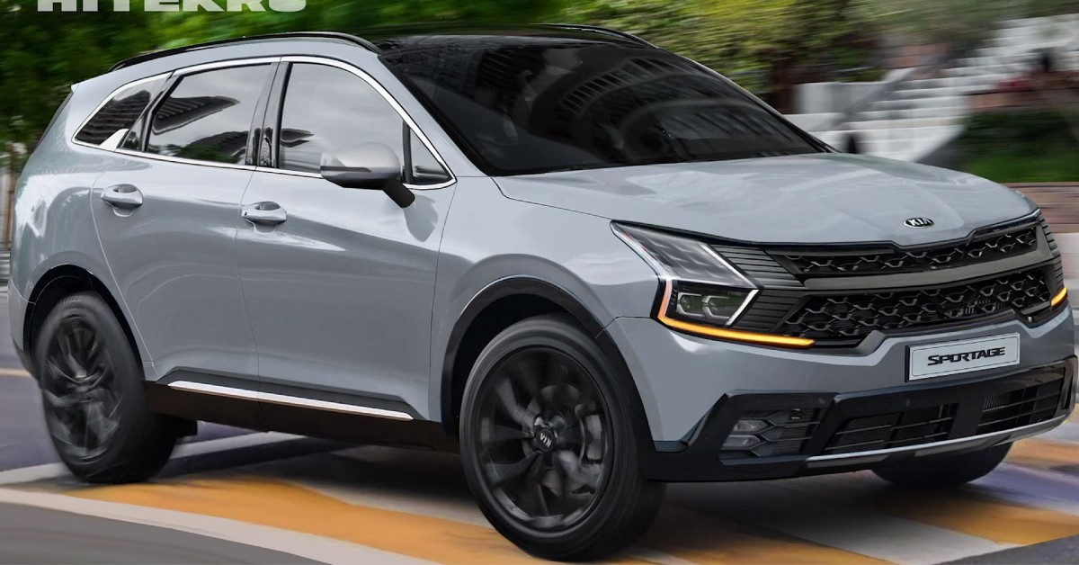 Je li ovo nova Kia Sportage?