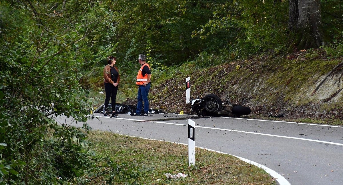 VIDEO Objavljeni detalji nesreće u kojoj su poginula dva motociklista