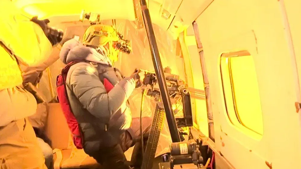 VIDEO Civili iz sovjetskih aviona mitraljezima obaraju ruske dronove, pogledajte