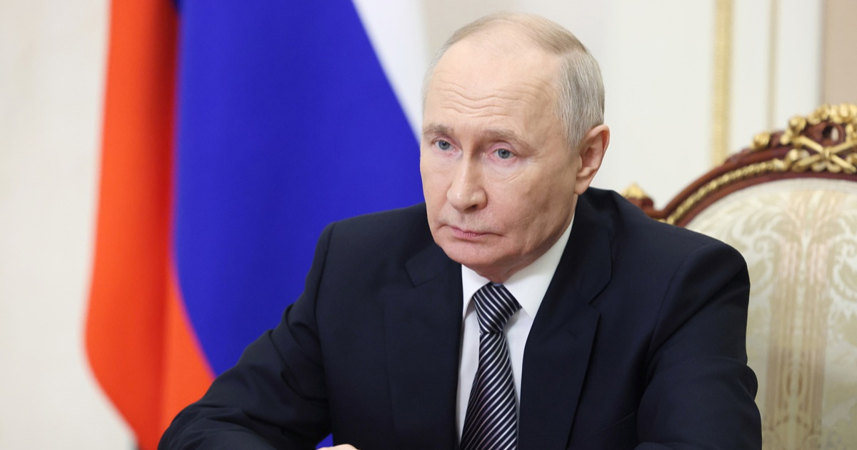 Putin: Rusija je spremna na nastavak pregovora s Ukrajinom