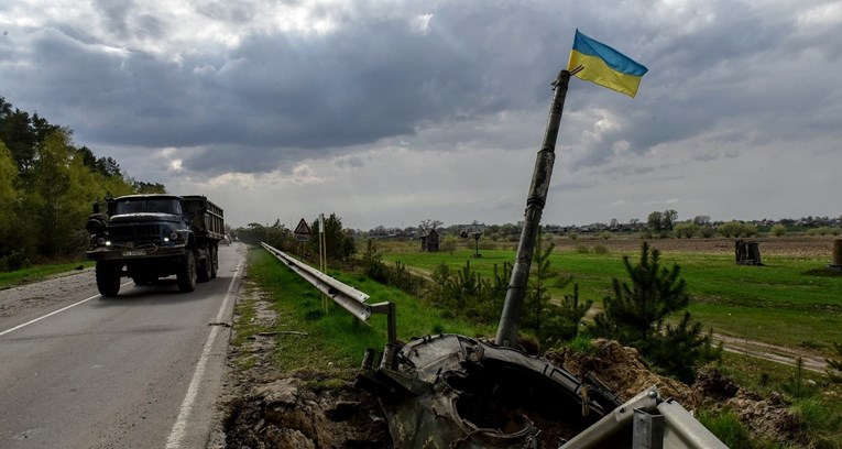 Rusija: Ukrajina je granatirala selo na našem teritoriju, ima ranjenih