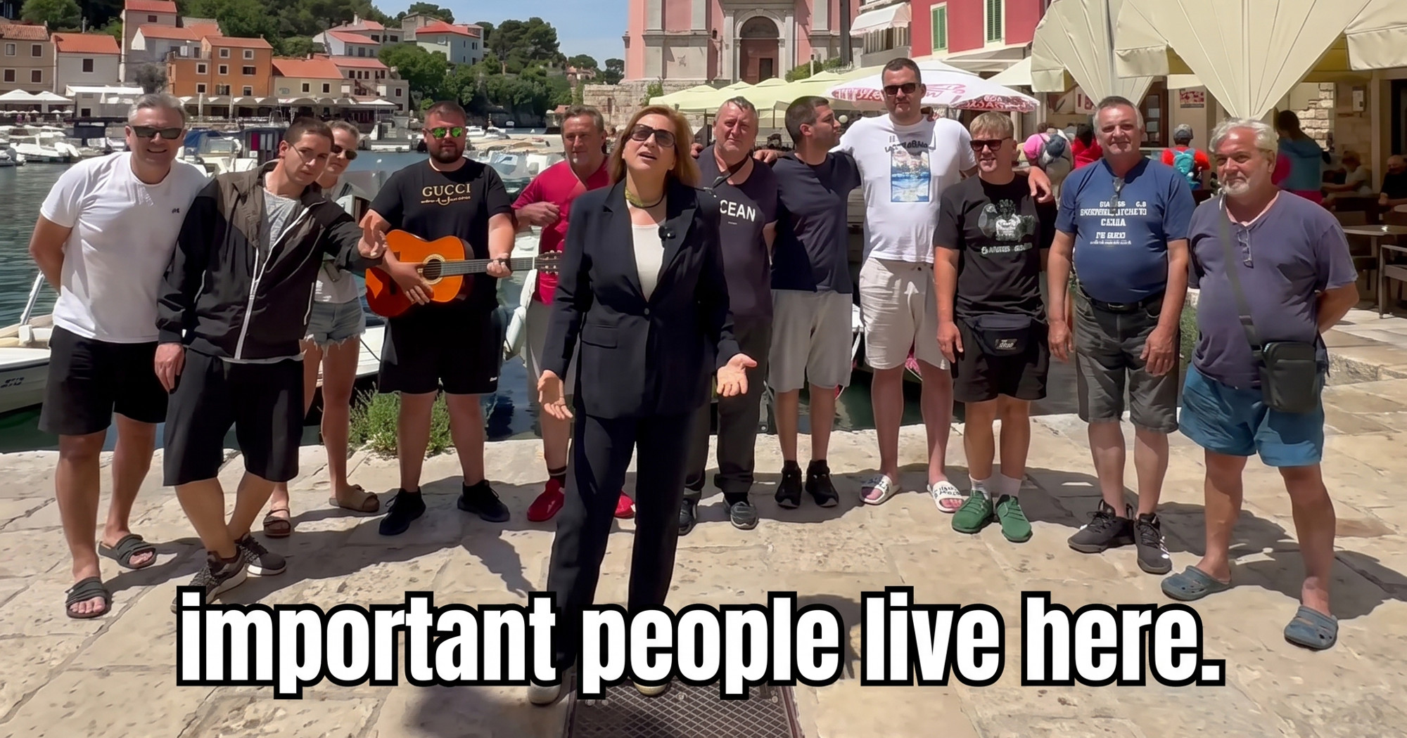 VIDEO Netko genijalno reklamira Veli Lošinj na TikToku