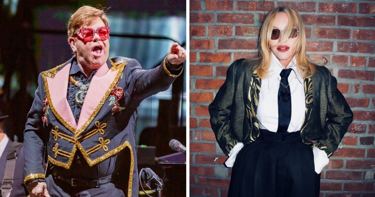 Nakon dugogodišnje svađe pomirili se Elton John i Madonna, ona mu posvetila objavu