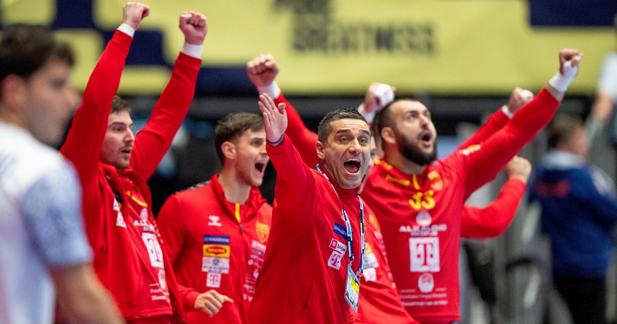 Lazarov napravio senzaciju s Makedonijom na rukometnom Euru. Remizirao s Portugalom
