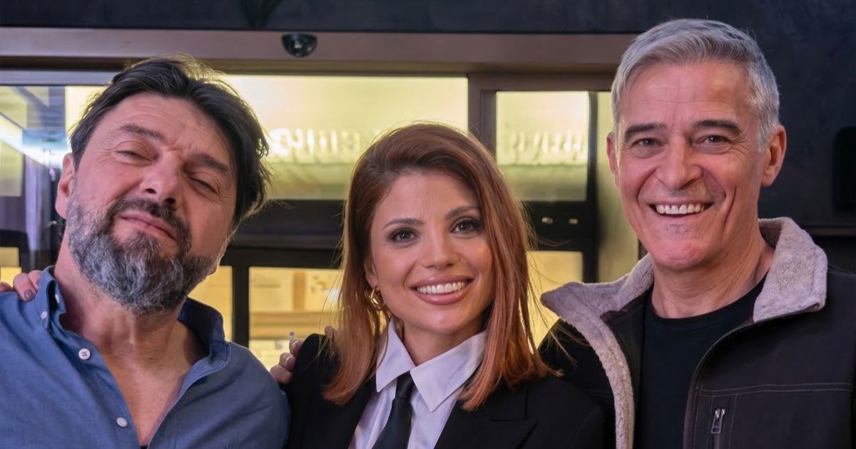 Goran Višnjić iznenadio novim izgledom, ima potpuno sijedu kosu