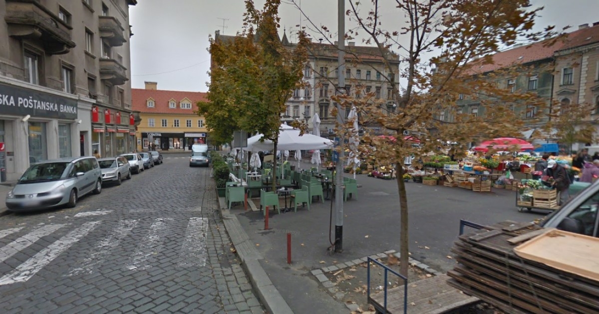 Auto udario pješake na Britanskom trgu u Zagrebu