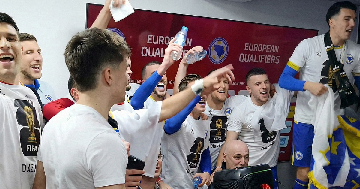 Barbarez je držao presicu. Pogledajte što je slijedilo