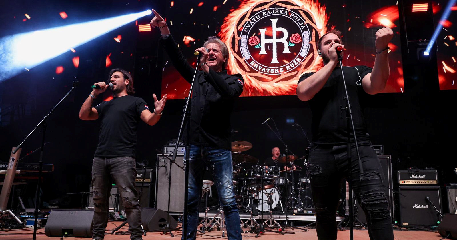 Tko su Hrvatske ruže, bend koji je trebao izvesti Ako ne znaš šta je bilo na dočeku?