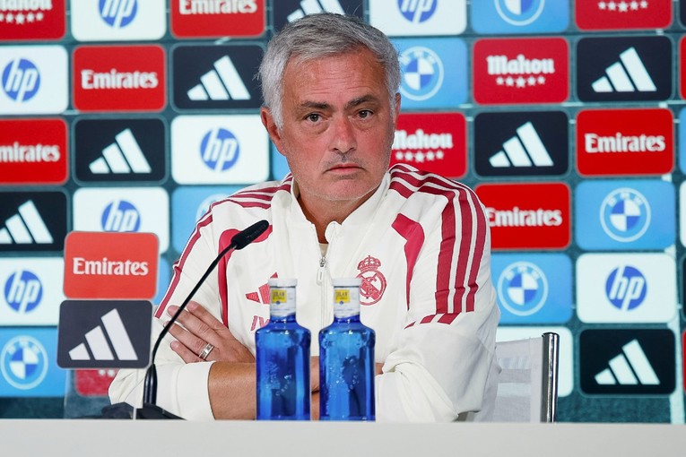Mourinho: Ne volim pričati o sucima