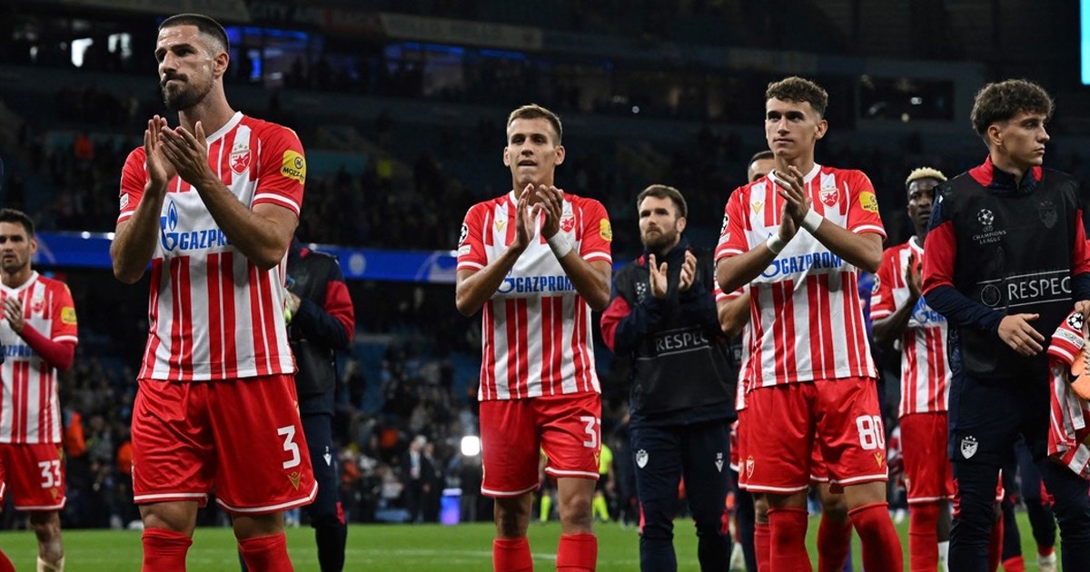 Crvena zvezda za povijest. Srušila je 58 godina stari rekord Real Madrida