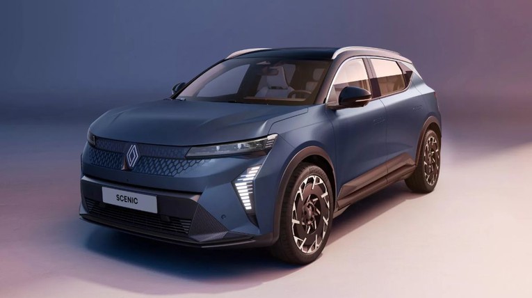 Osvježeni Renault Scenic: Veći doseg i pametnija tehnologija