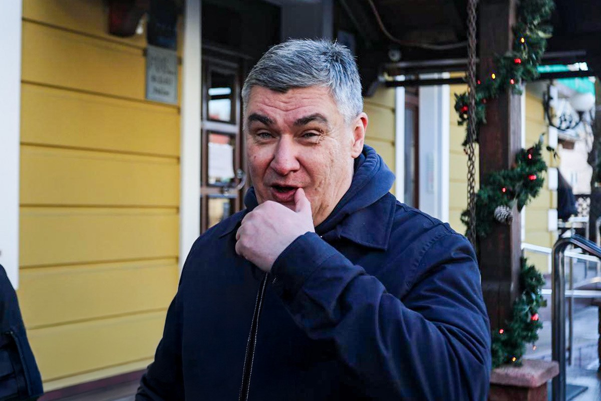 Gdje je nestao Milanović?