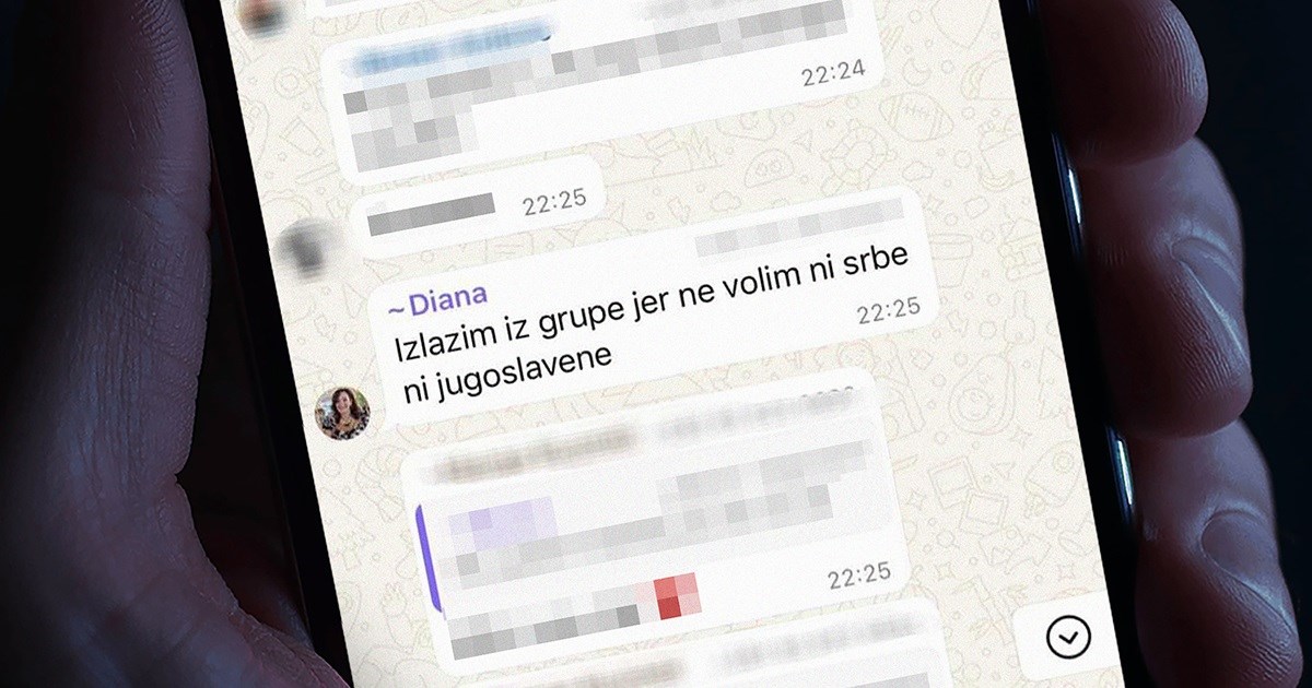 Imamo nove poruke profesorice koja nagovara na glasanje za HDZ-ovca: "Ne volim Srbe"