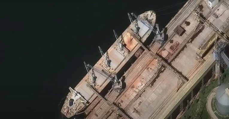 CNN: Ruski brod sa žitaricama ukradenim u Ukrajini stigao u Siriju