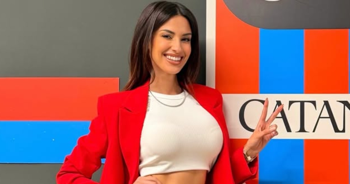 "Najljepša žena Italije" zapalila internet fotkama sa stadiona