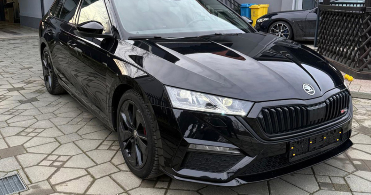 Najbolji auto oglasi: Skoro nova Škoda Octavia RS 4x4 s bogatom opremom