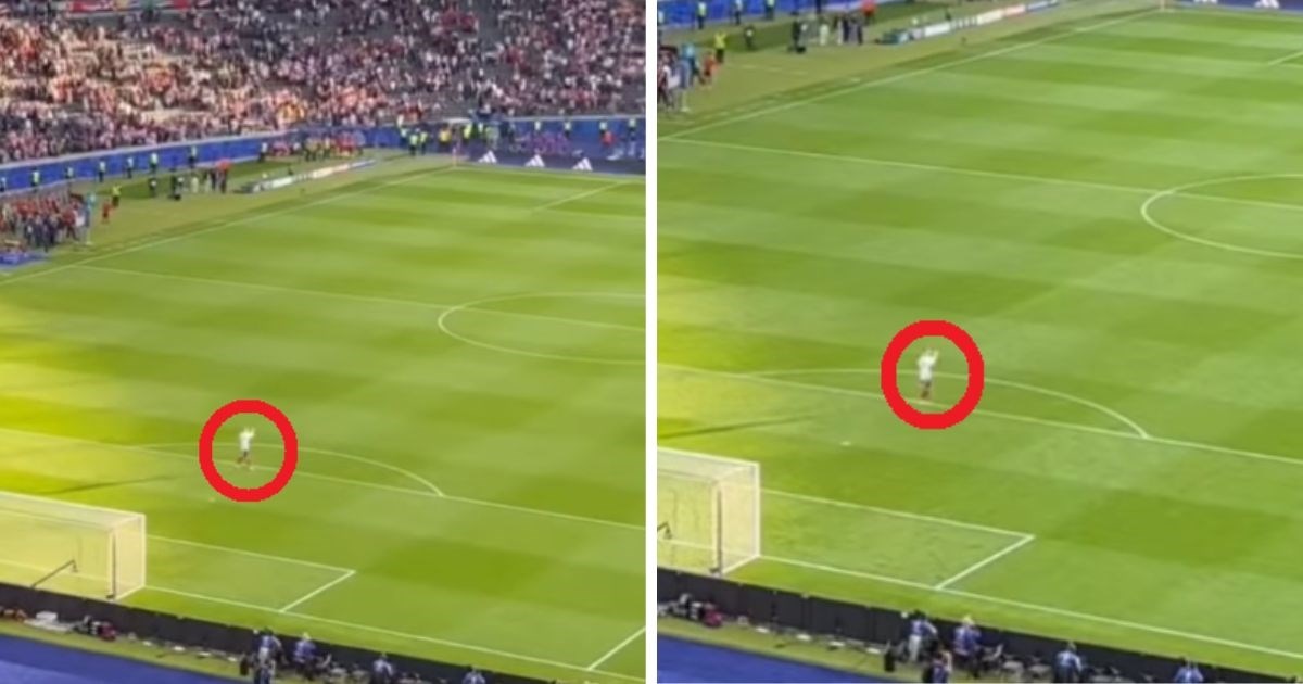 Pogledajte kako je Olmo oduševio hrvatske navijače nakon utakmice
